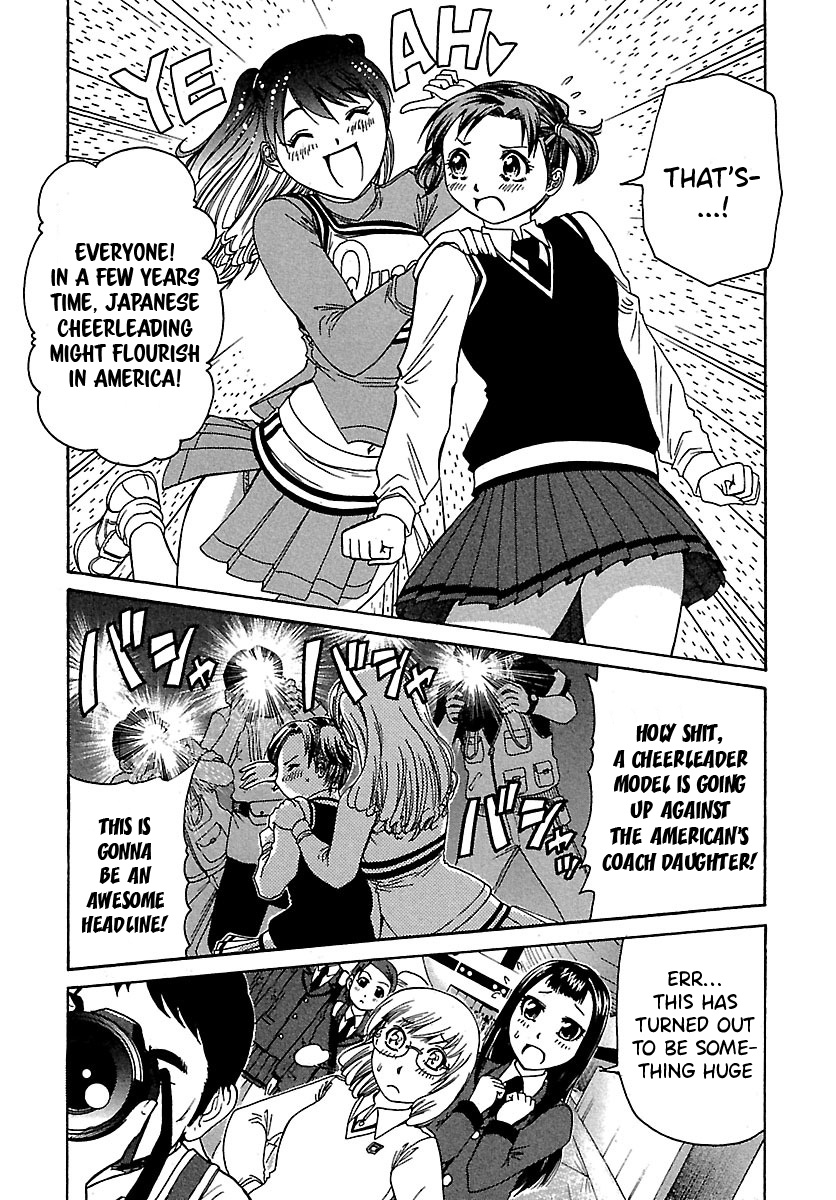 Go! Tenba Cheerleaders - Vol.8 Chapter 56