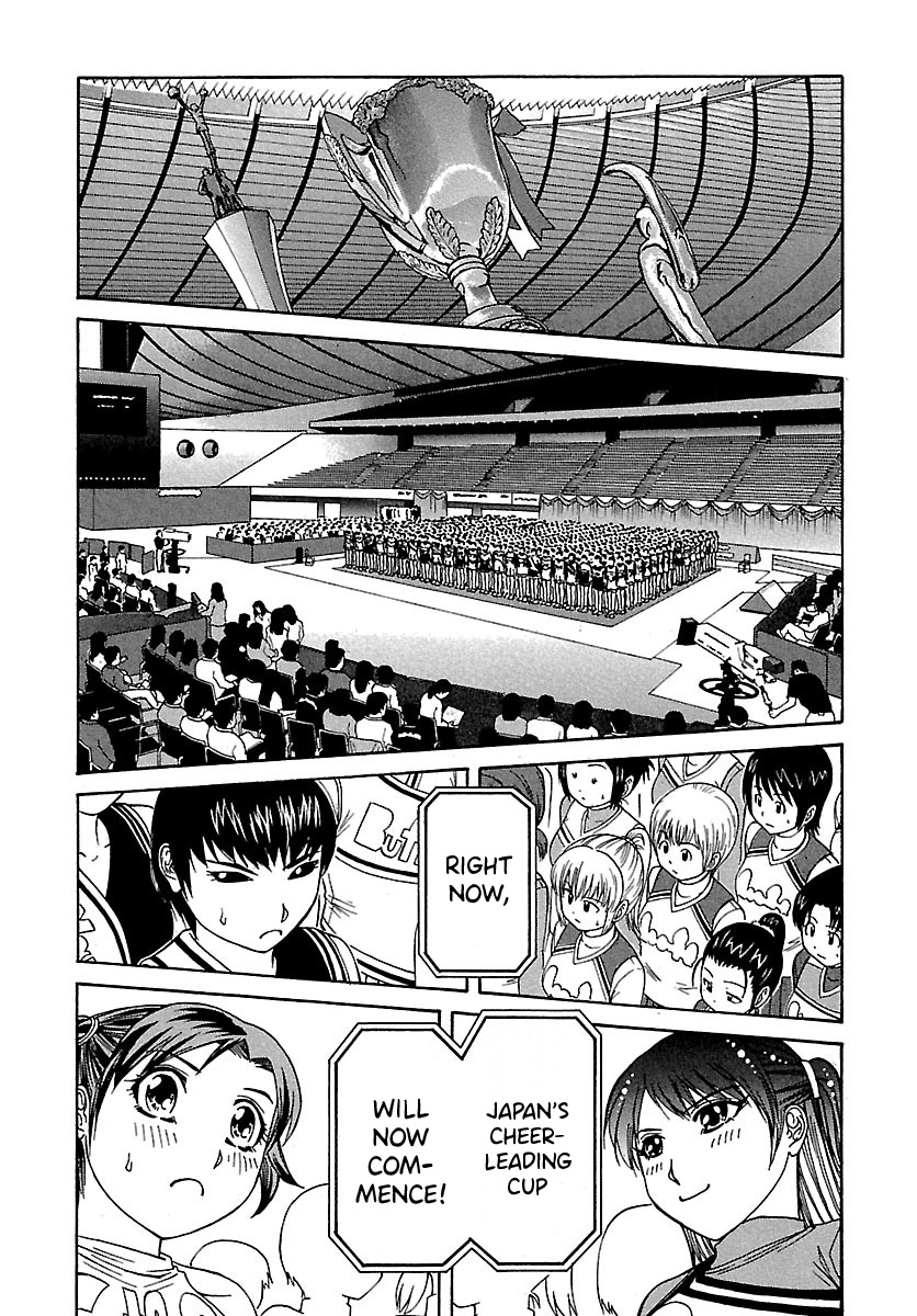 Go! Tenba Cheerleaders - Vol.8 Chapter 56