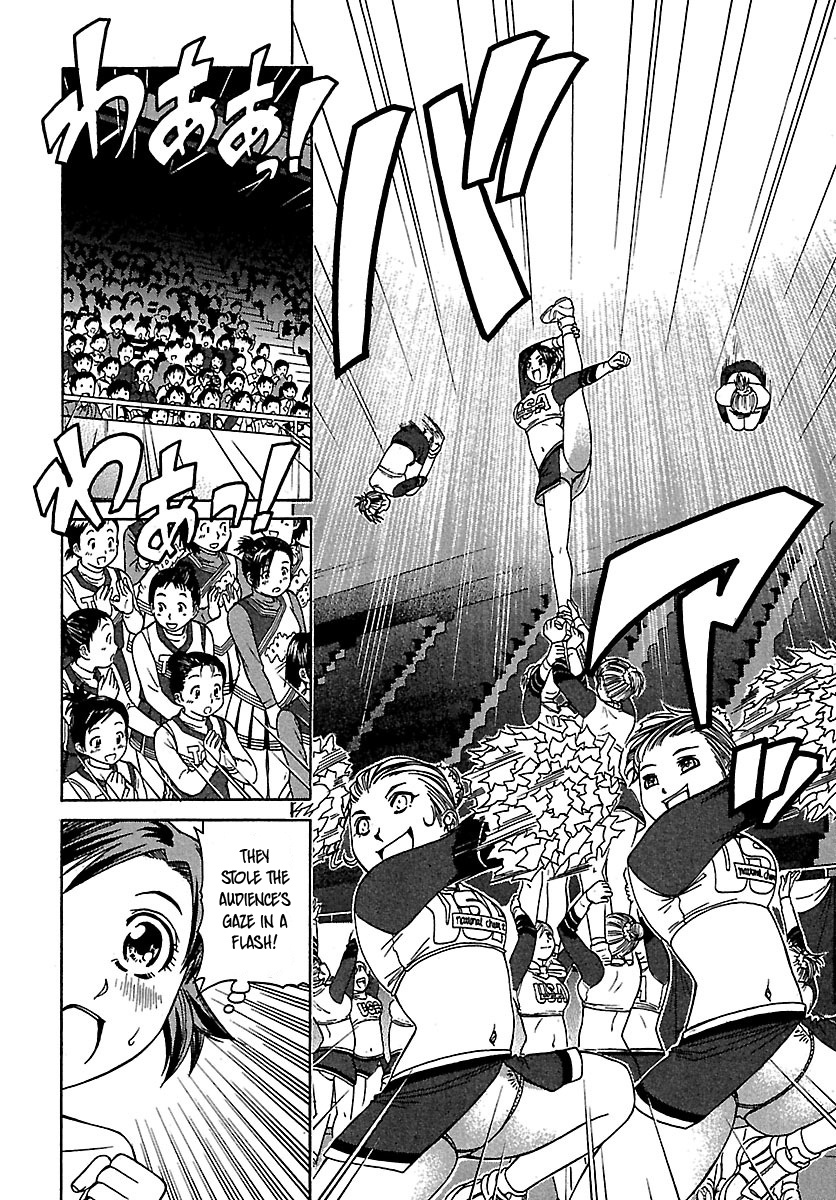 Go! Tenba Cheerleaders - Vol.8 Chapter 56