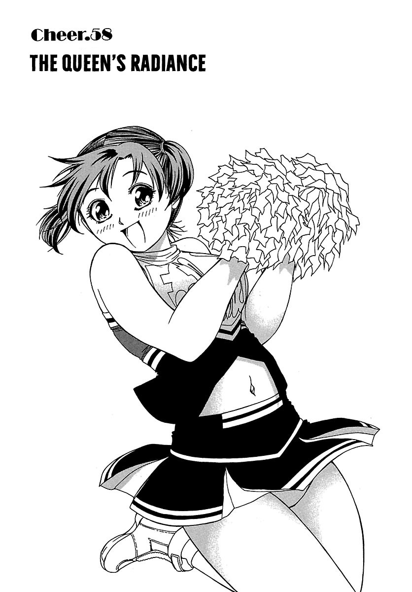 Go! Tenba Cheerleaders - Vol.8 Chapter 58: The Queen's Radiance