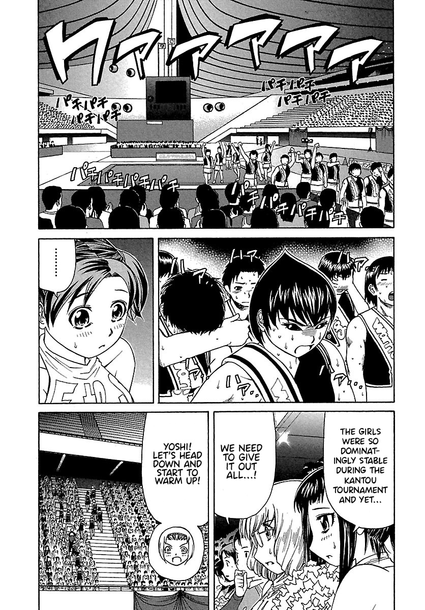 Go! Tenba Cheerleaders - Vol.8 Chapter 58: The Queen's Radiance