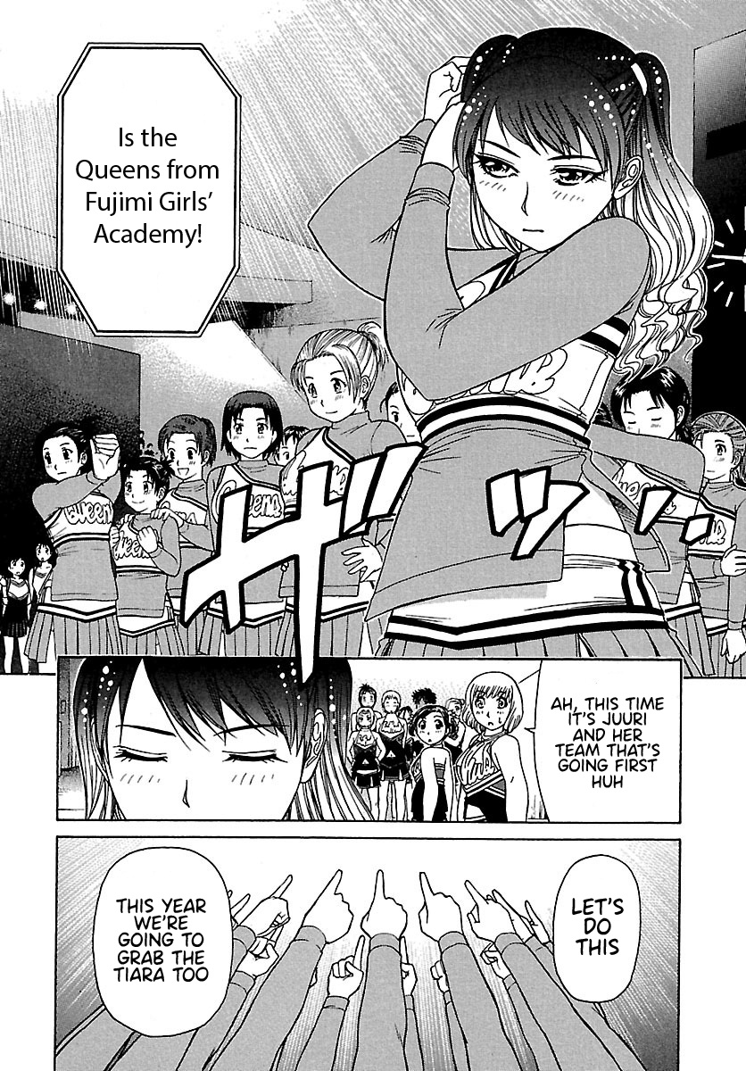 Go! Tenba Cheerleaders - Vol.8 Chapter 58: The Queen's Radiance