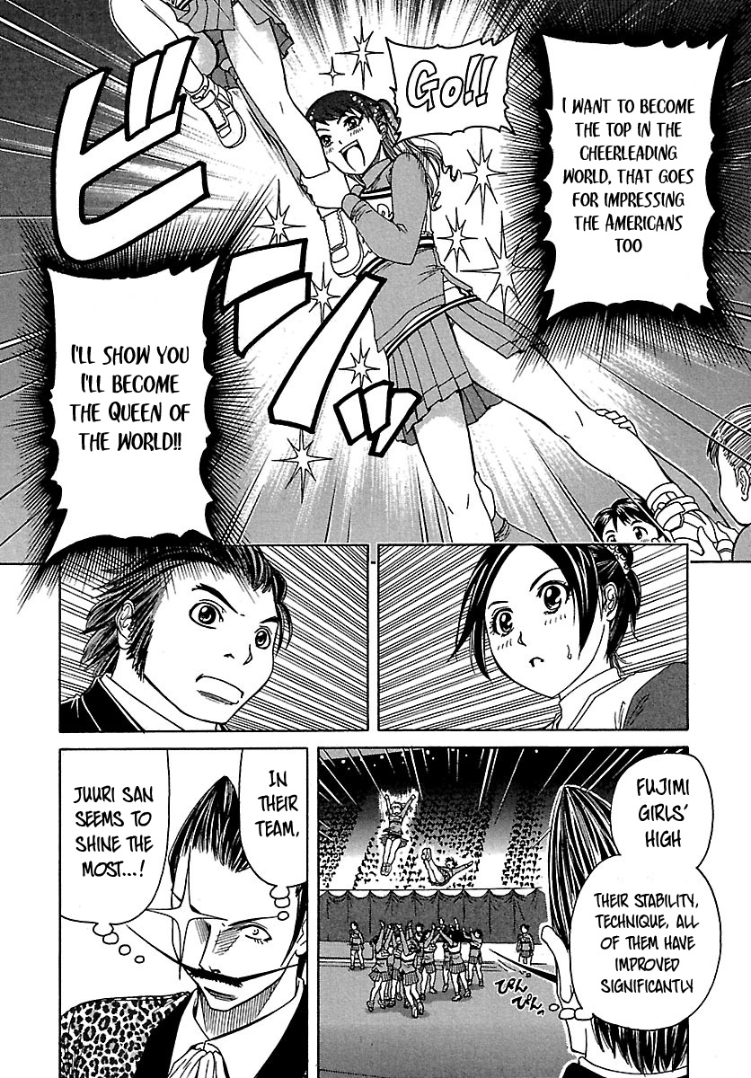 Go! Tenba Cheerleaders - Vol.8 Chapter 58: The Queen's Radiance