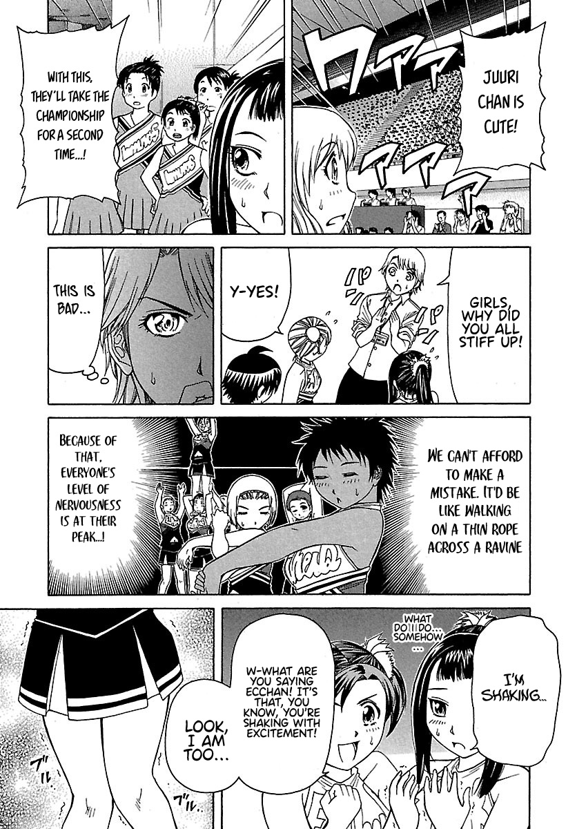 Go! Tenba Cheerleaders - Vol.8 Chapter 58: The Queen's Radiance