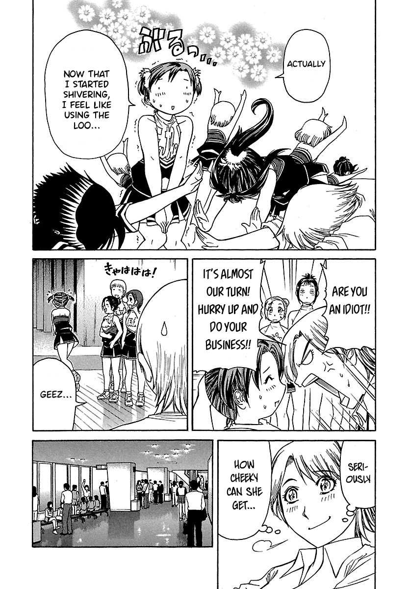 Go! Tenba Cheerleaders - Vol.8 Chapter 58: The Queen's Radiance