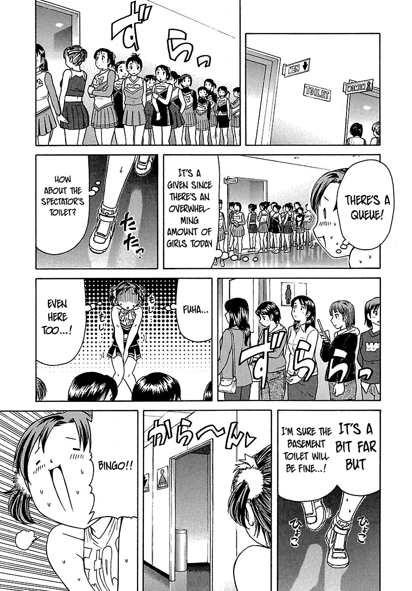 Go! Tenba Cheerleaders - Vol.8 Chapter 58: The Queen's Radiance