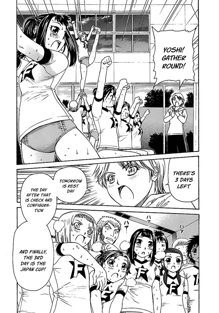 Go! Tenba Cheerleaders - Vol.7 Chapter 54: Father Returns And Huge Trouble Is On The Horizon?!