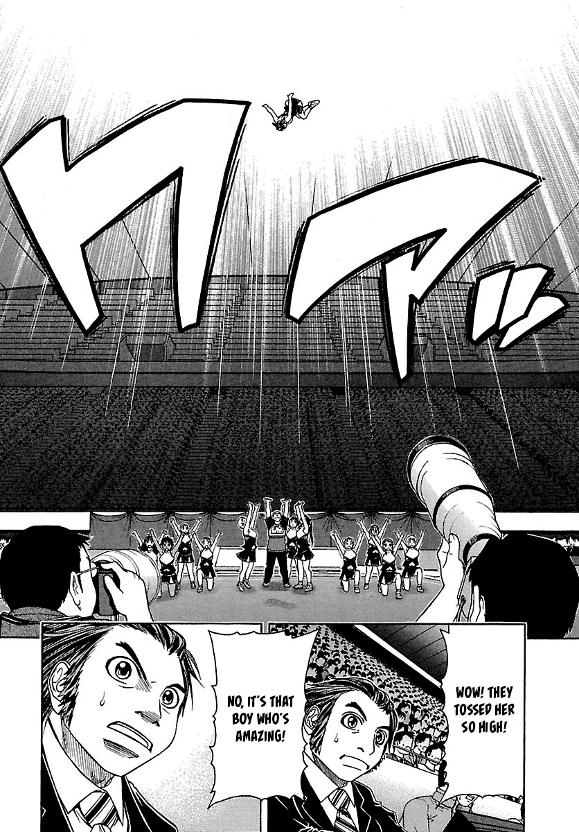 Go! Tenba Cheerleaders - Vol.8 Chapter 61