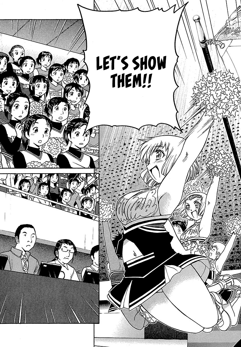 Go! Tenba Cheerleaders - Vol.8 Chapter 60