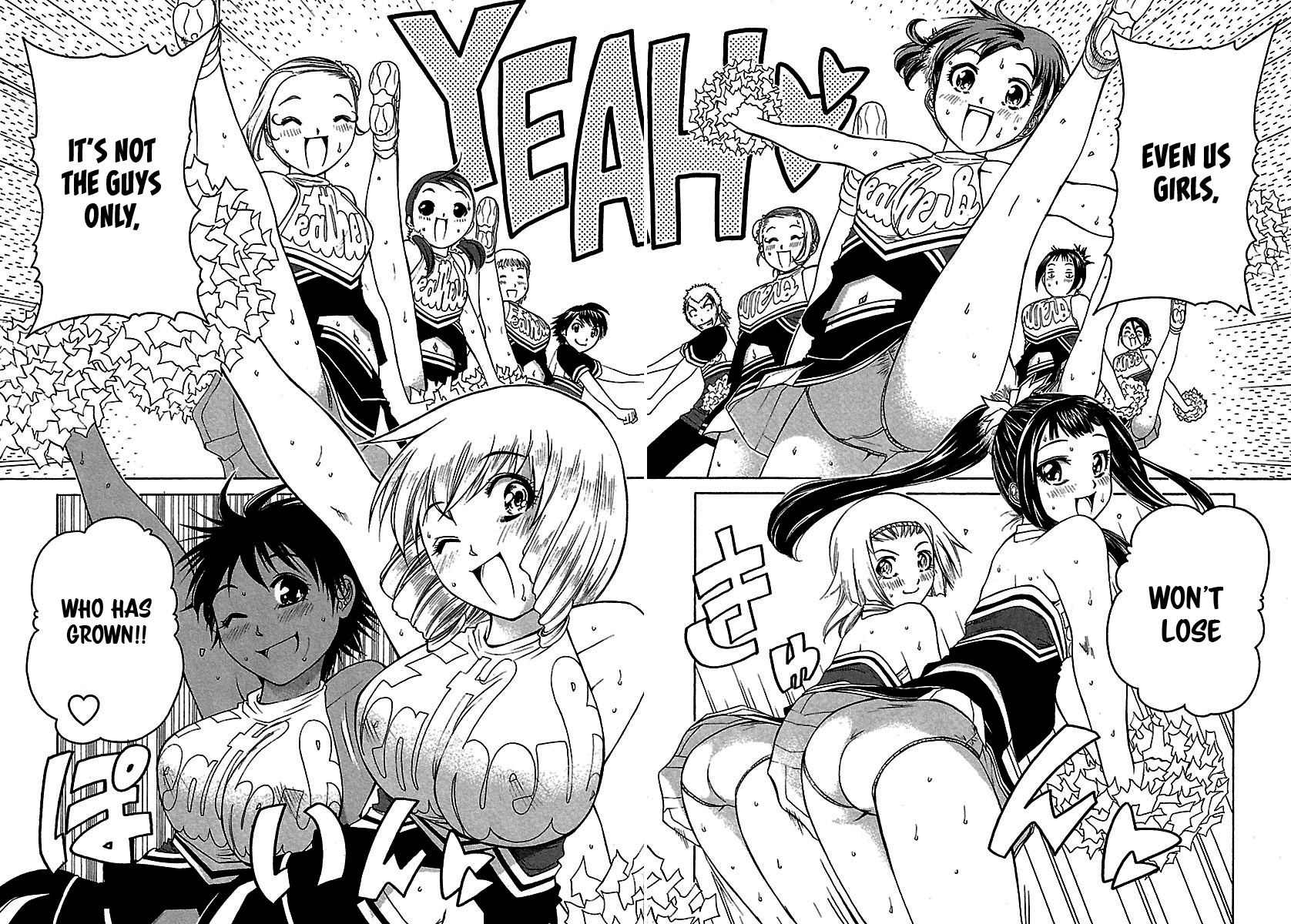 Go! Tenba Cheerleaders - Vol.8 Chapter 60