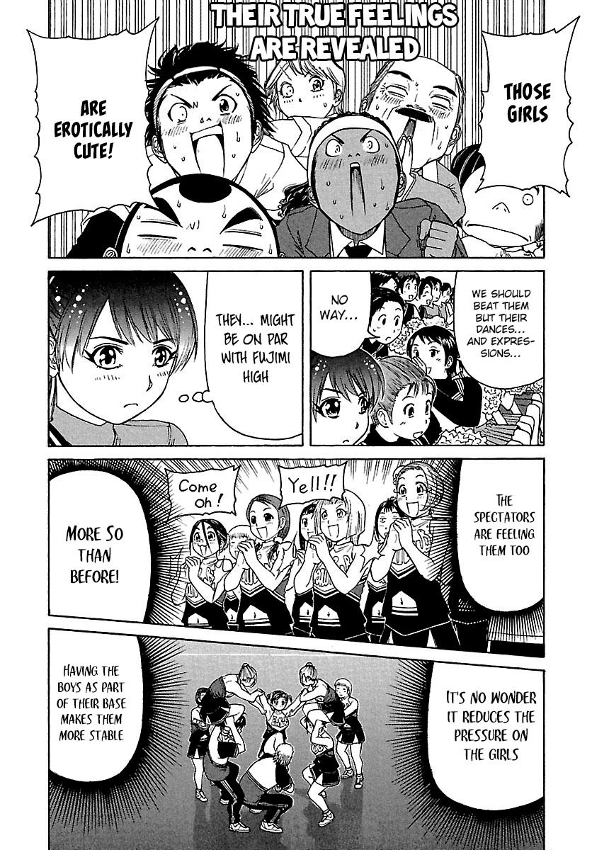 Go! Tenba Cheerleaders - Vol.8 Chapter 60