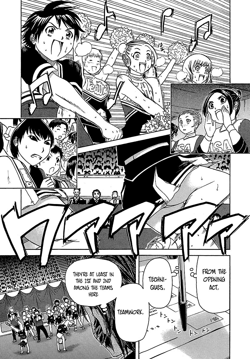 Go! Tenba Cheerleaders - Vol.8 Chapter 60