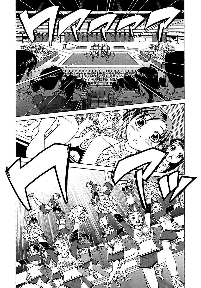 Go! Tenba Cheerleaders - Vol.8 Chapter 57