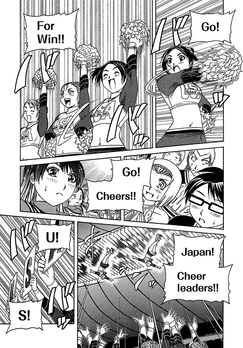 Go! Tenba Cheerleaders - Vol.8 Chapter 57