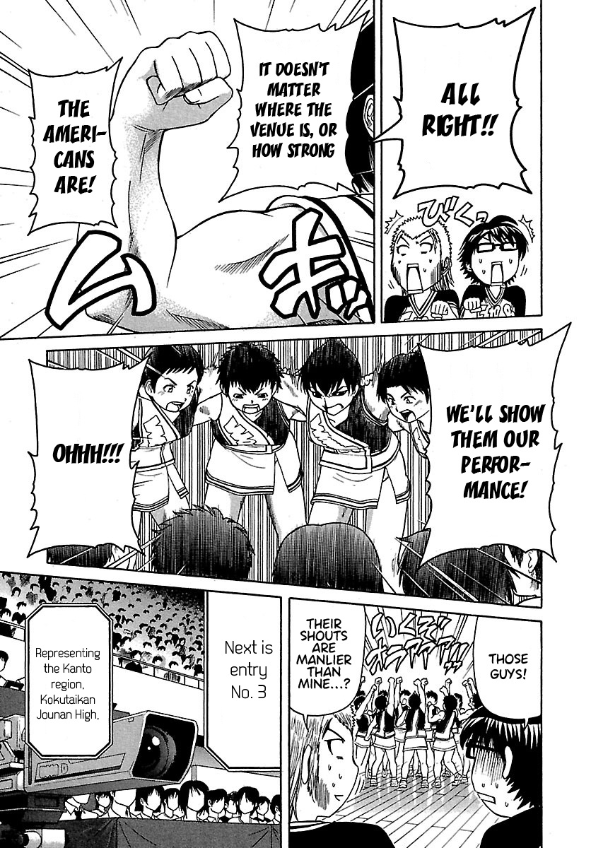 Go! Tenba Cheerleaders - Vol.8 Chapter 57