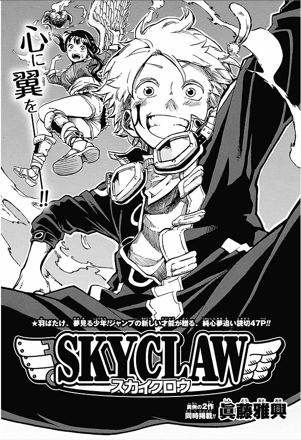 Skyclaw - Chapter 0 : Oneshot