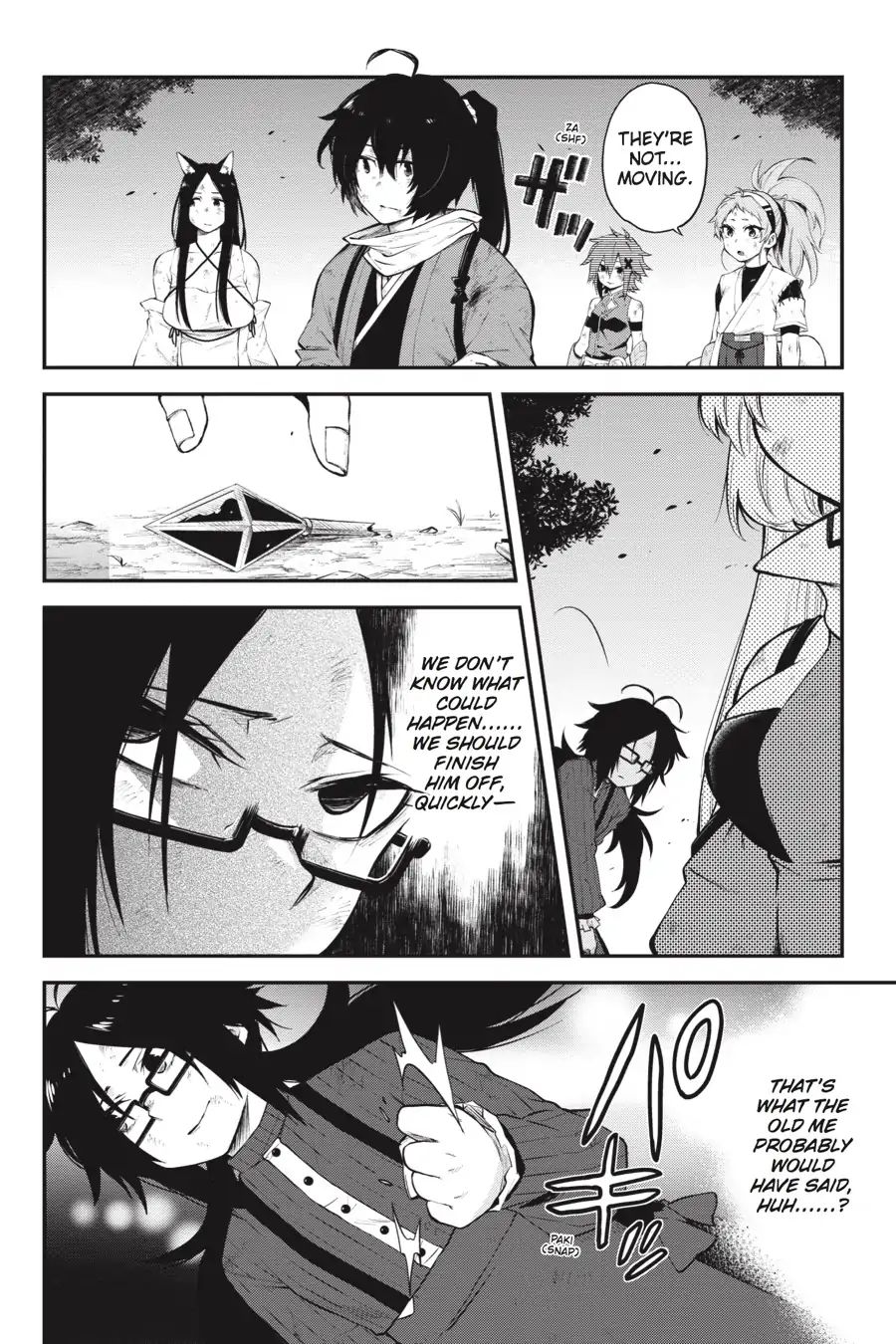 Log Horizon - Nishikaze No Ryodan - Vol.11 Chapter 62: Even If You Hate Yourself...