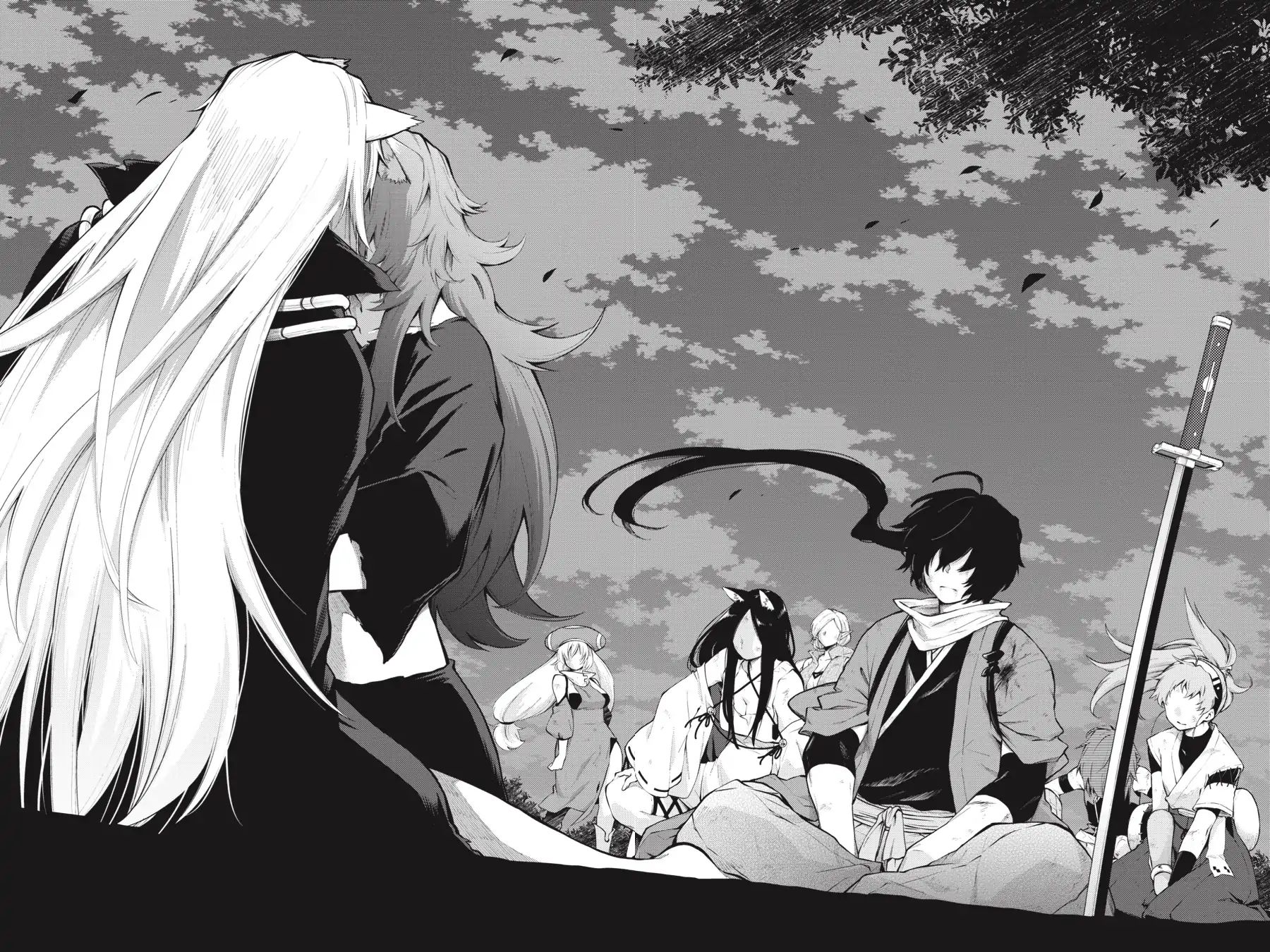 Log Horizon - Nishikaze No Ryodan - Vol.11 Chapter 62: Even If You Hate Yourself...