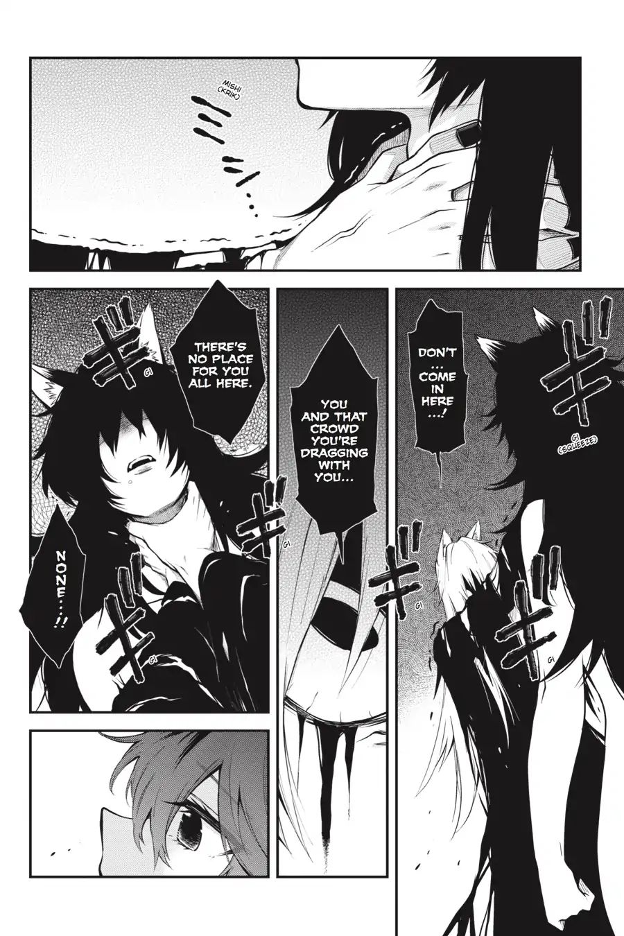 Log Horizon - Nishikaze No Ryodan - Vol.11 Chapter 62: Even If You Hate Yourself...