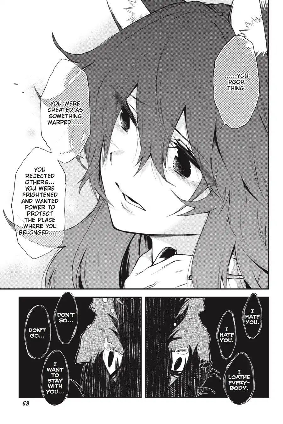 Log Horizon - Nishikaze No Ryodan - Vol.11 Chapter 62: Even If You Hate Yourself...