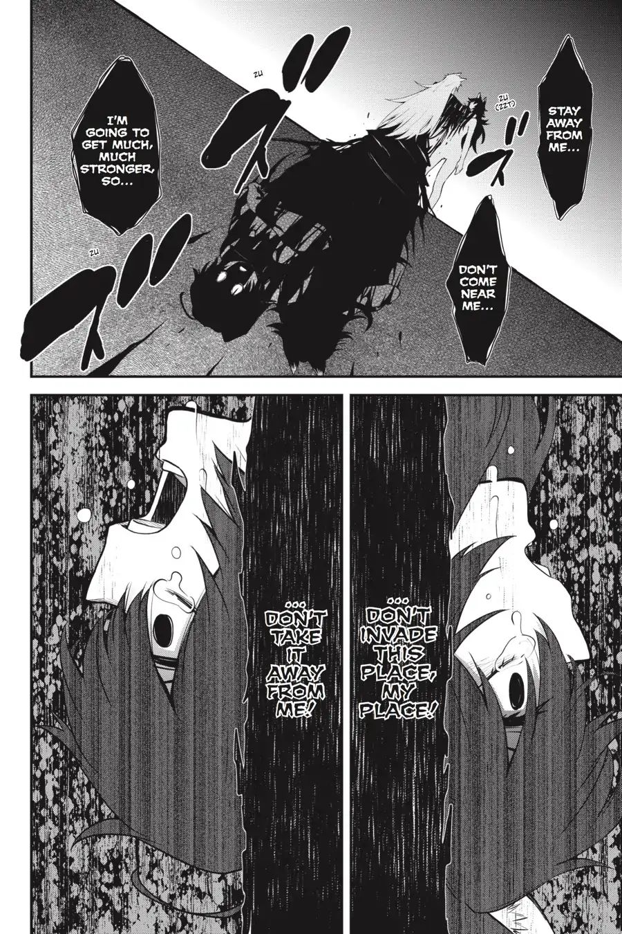 Log Horizon - Nishikaze No Ryodan - Vol.11 Chapter 62: Even If You Hate Yourself...