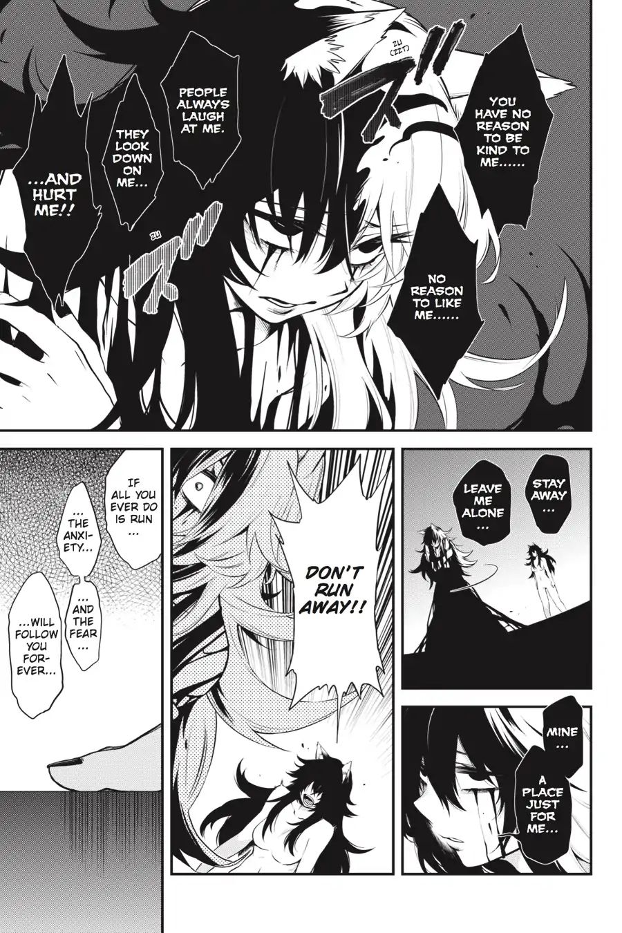 Log Horizon - Nishikaze No Ryodan - Vol.11 Chapter 62: Even If You Hate Yourself...