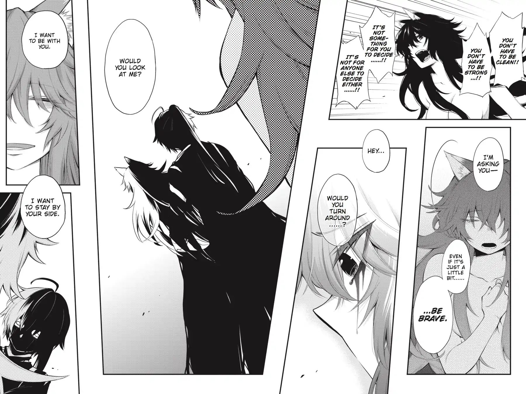 Log Horizon - Nishikaze No Ryodan - Vol.11 Chapter 62: Even If You Hate Yourself...