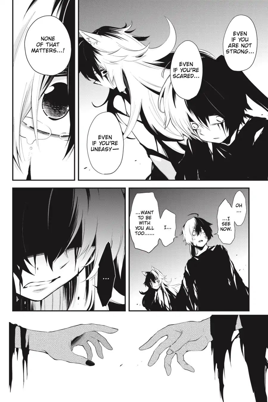 Log Horizon - Nishikaze No Ryodan - Vol.11 Chapter 62: Even If You Hate Yourself...