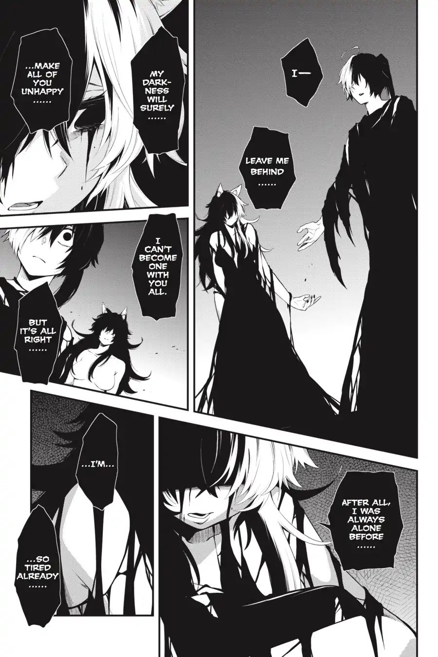 Log Horizon - Nishikaze No Ryodan - Vol.11 Chapter 62: Even If You Hate Yourself...