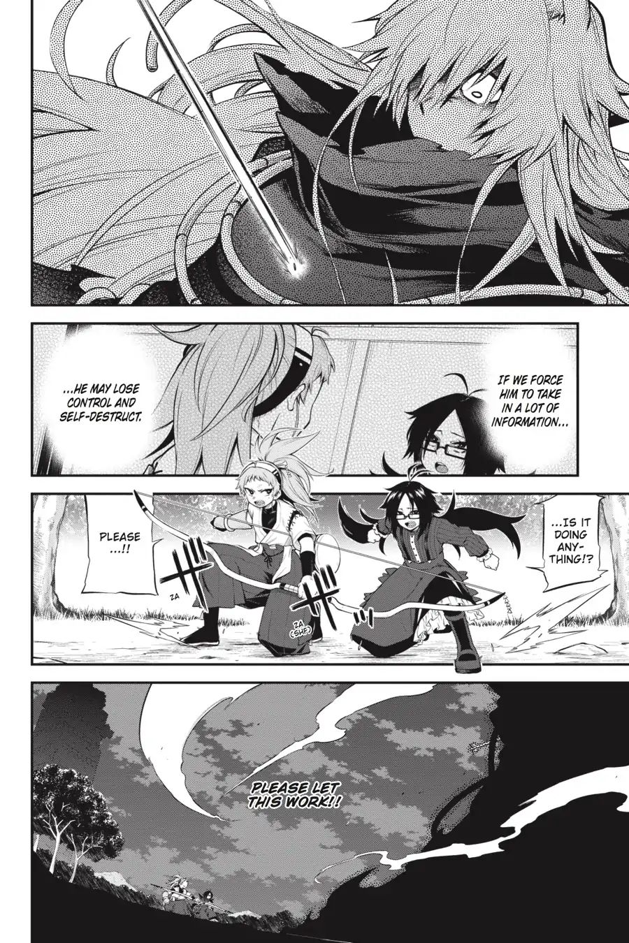 Log Horizon - Nishikaze No Ryodan - Vol.10 Chapter 58: No Good