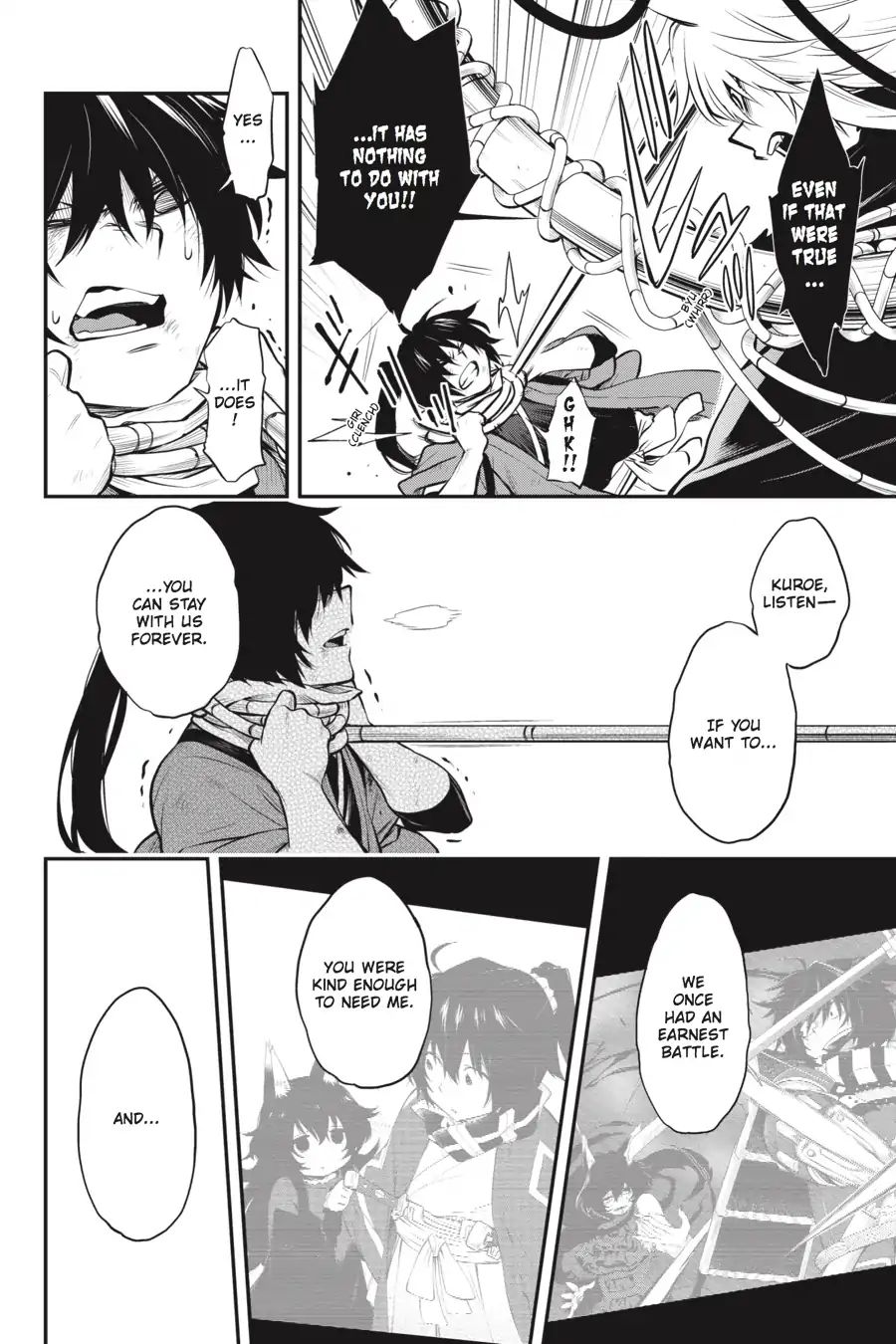 Log Horizon - Nishikaze No Ryodan - Vol.10 Chapter 58: No Good