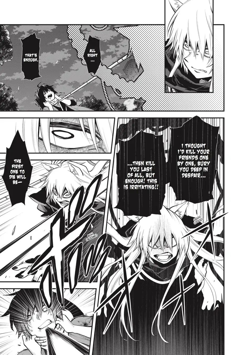 Log Horizon - Nishikaze No Ryodan - Vol.10 Chapter 58: No Good