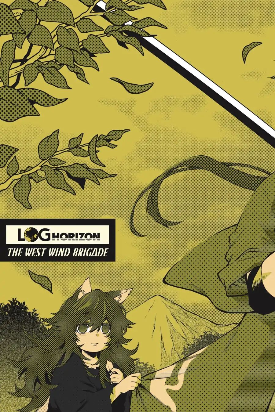 Log Horizon - Nishikaze No Ryodan - Vol.10 Chapter 54: Will