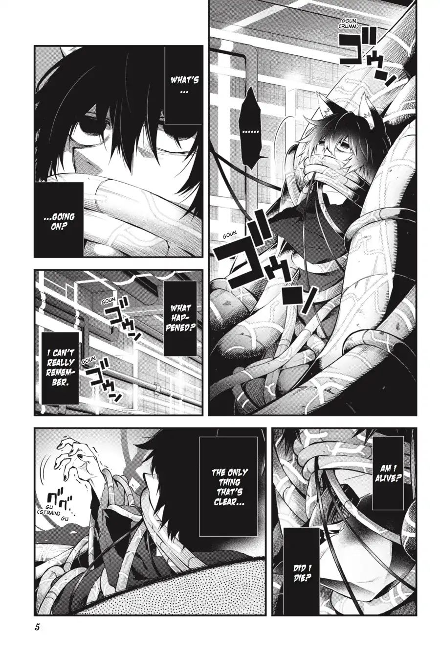 Log Horizon - Nishikaze No Ryodan - Vol.10 Chapter 54: Will