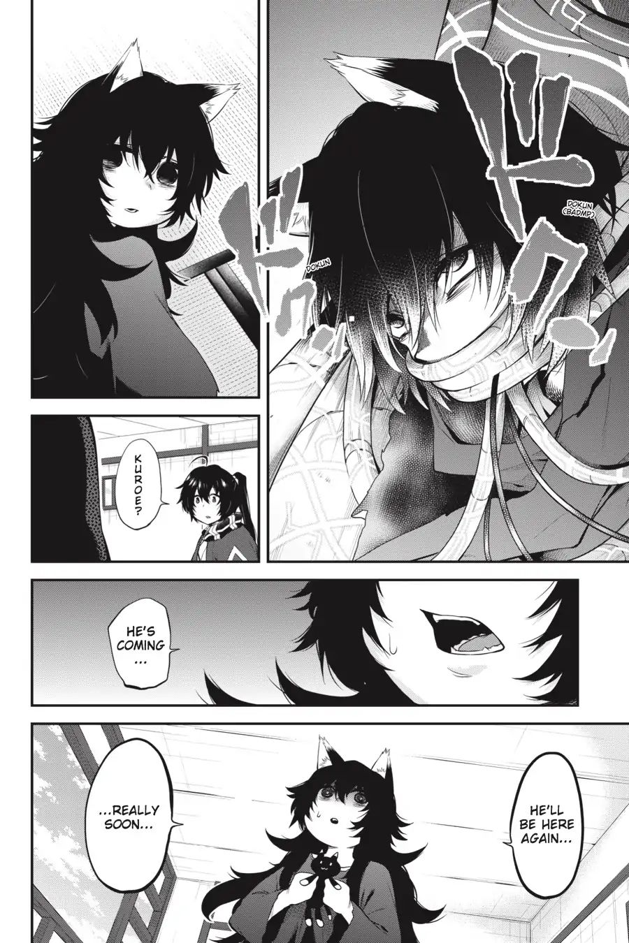 Log Horizon - Nishikaze No Ryodan - Vol.10 Chapter 54: Will