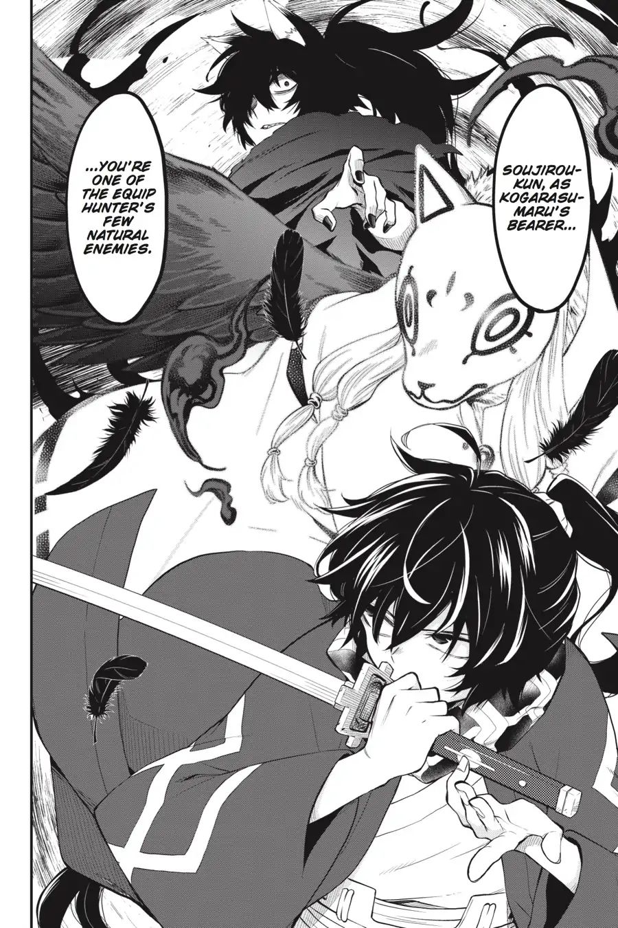 Log Horizon - Nishikaze No Ryodan - Vol.10 Chapter 54: Will