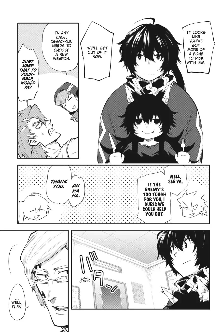 Log Horizon - Nishikaze No Ryodan - Chapter 53: Those Who Were One