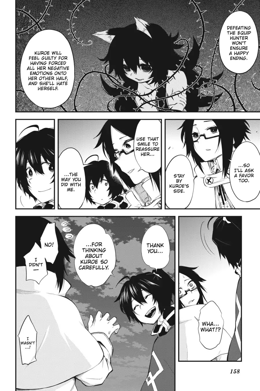 Log Horizon - Nishikaze No Ryodan - Chapter 53: Those Who Were One