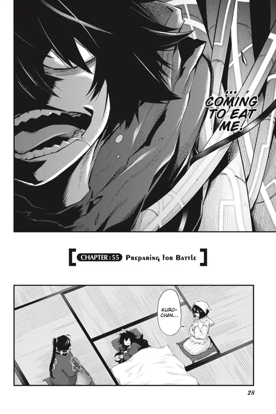 Log Horizon - Nishikaze No Ryodan - Vol.10 Chapter 55: Preparing For Battle