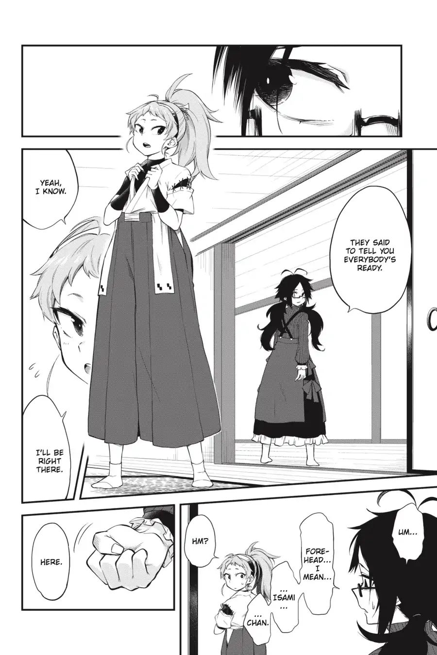 Log Horizon - Nishikaze No Ryodan - Vol.10 Chapter 55: Preparing For Battle