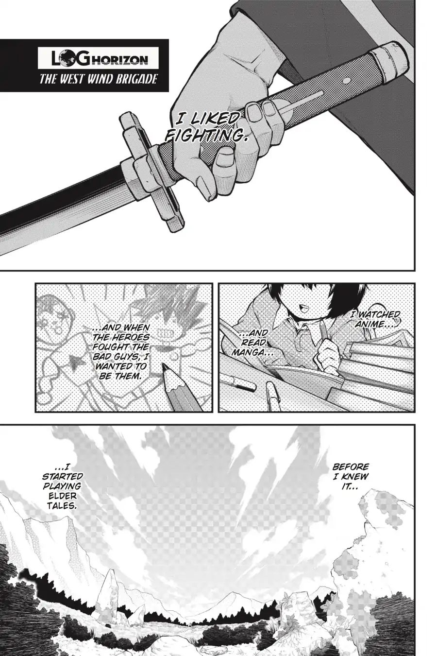 Log Horizon - Nishikaze No Ryodan - Vol.10 Chapter 59: Awakening