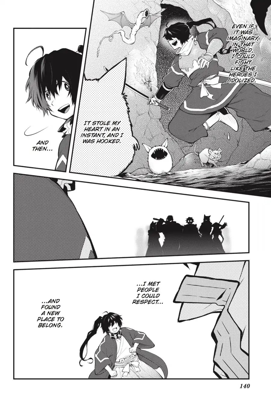 Log Horizon - Nishikaze No Ryodan - Vol.10 Chapter 59: Awakening