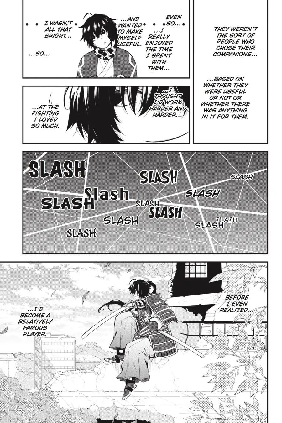 Log Horizon - Nishikaze No Ryodan - Vol.10 Chapter 59: Awakening