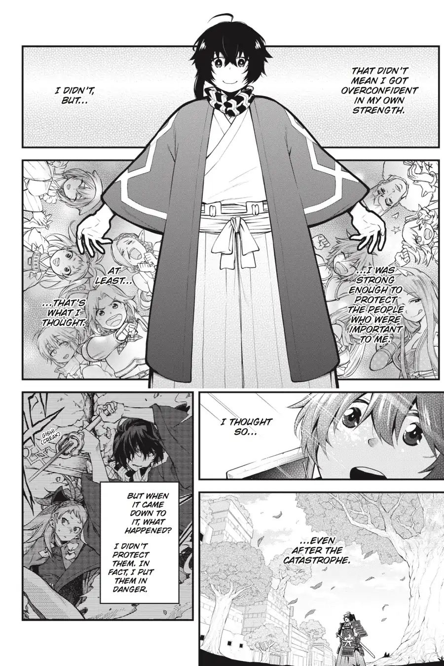 Log Horizon - Nishikaze No Ryodan - Vol.10 Chapter 59: Awakening