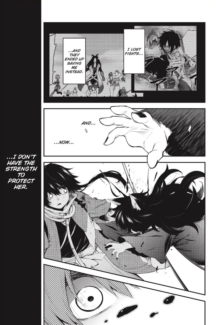 Log Horizon - Nishikaze No Ryodan - Vol.10 Chapter 59: Awakening