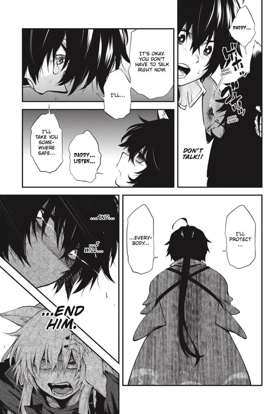 Log Horizon - Nishikaze No Ryodan - Vol.10 Chapter 59: Awakening