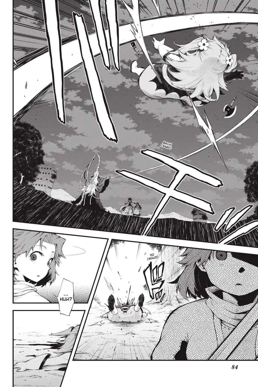 Log Horizon - Nishikaze No Ryodan - Vol.10 Chapter 57: A Single Arrow