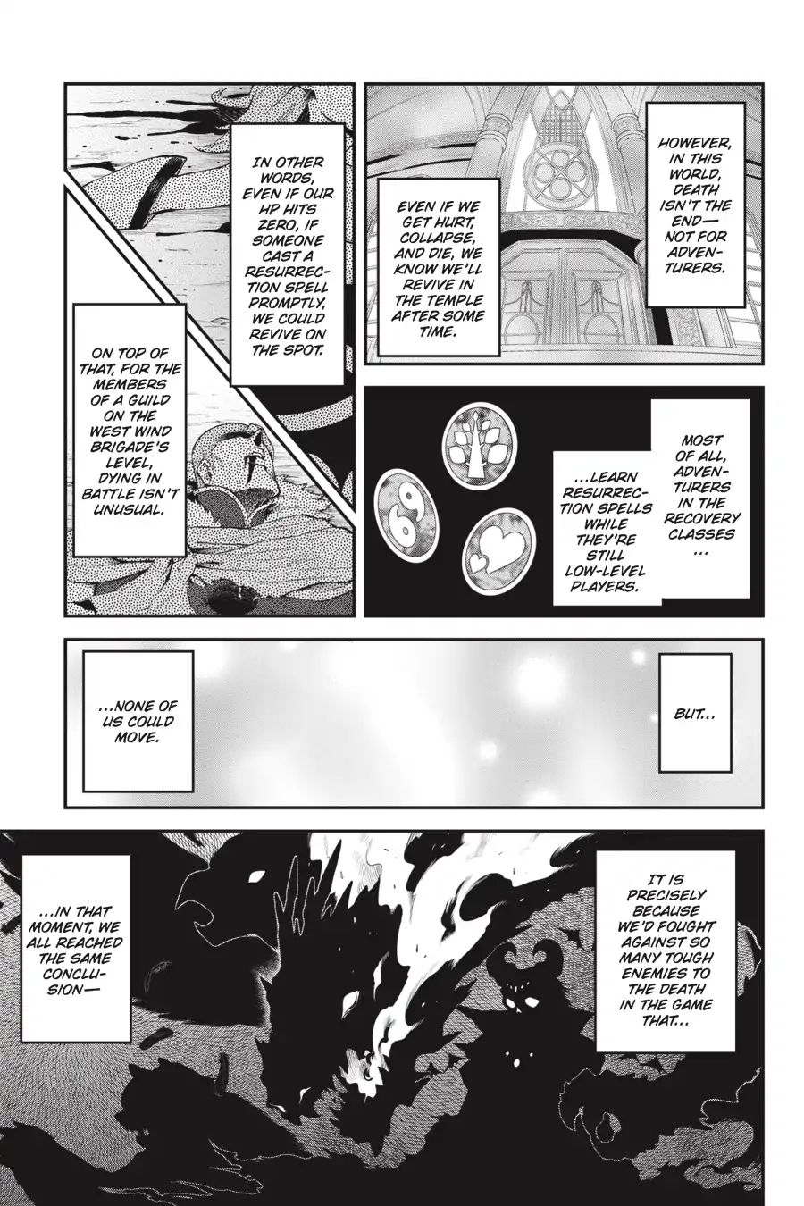 Log Horizon - Nishikaze No Ryodan - Vol.10 Chapter 57: A Single Arrow