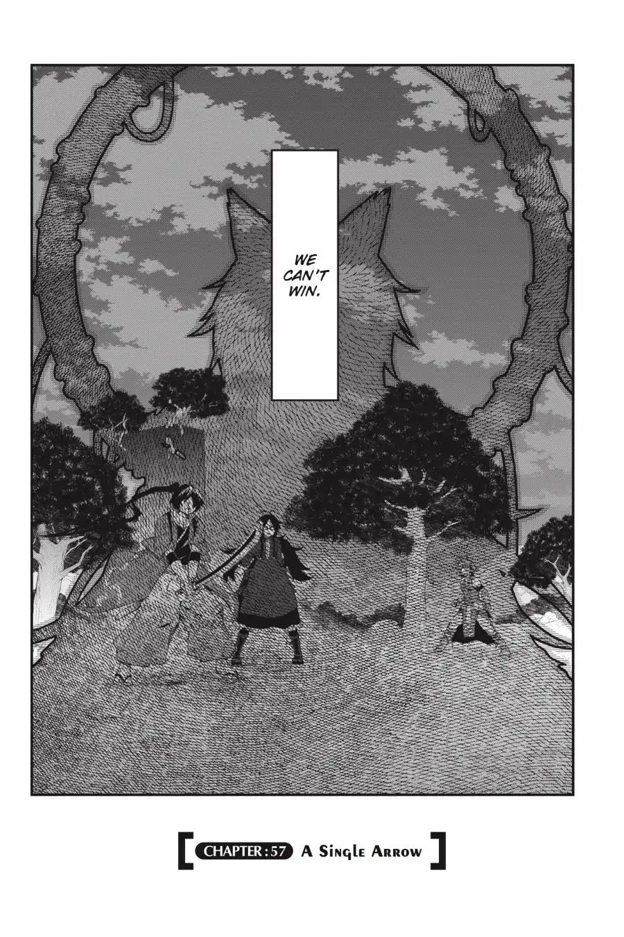 Log Horizon - Nishikaze No Ryodan - Vol.10 Chapter 57: A Single Arrow