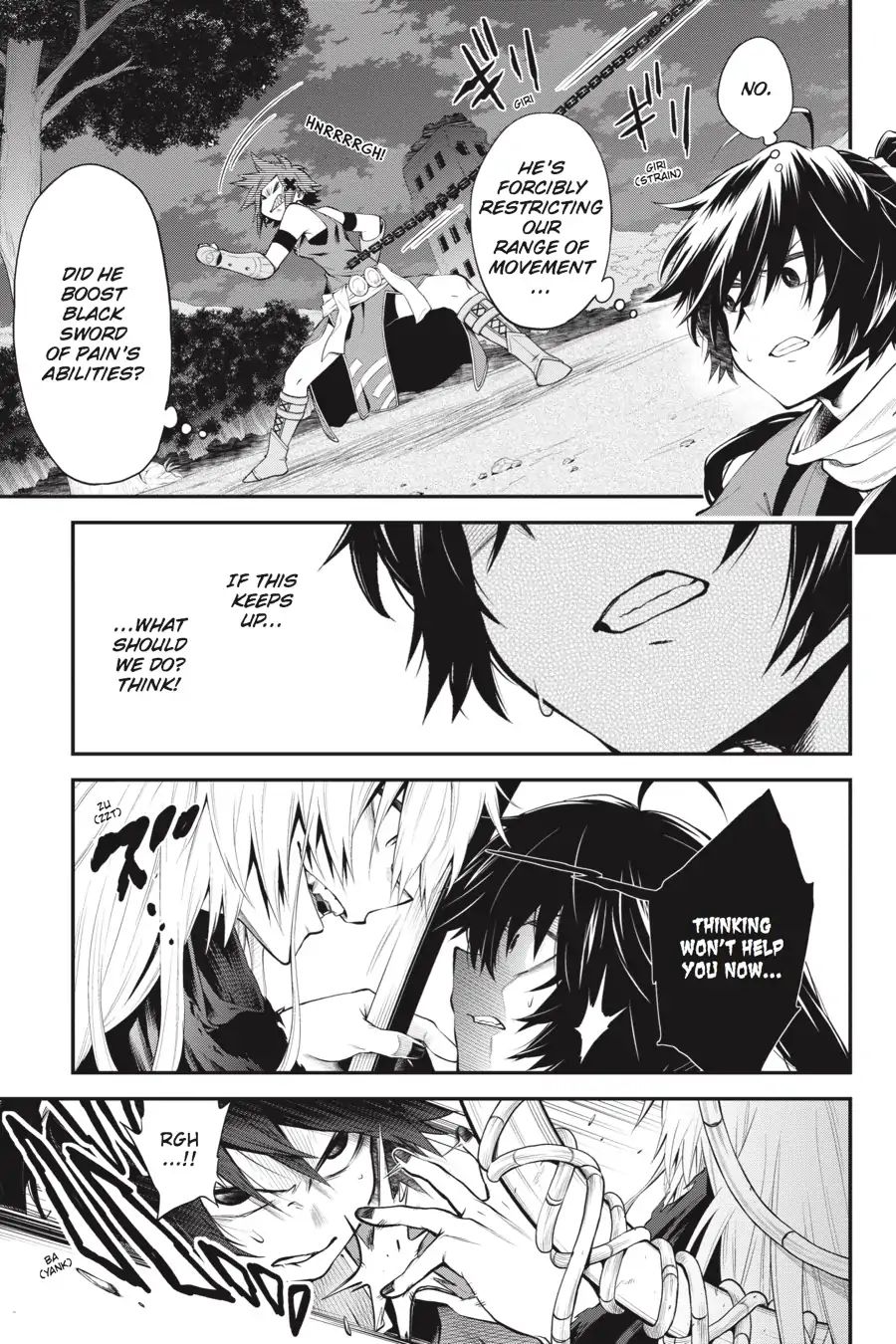 Log Horizon - Nishikaze No Ryodan - Vol.10 Chapter 57: A Single Arrow